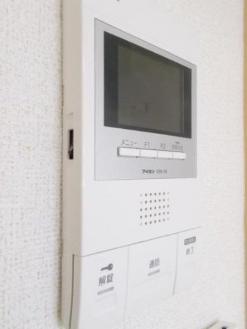 ヴィオラ　Ｎのセキュリティ|TVインターホン