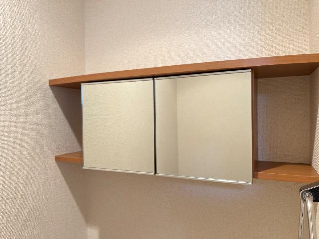 ボザール峯の収納|トイレ小物収納