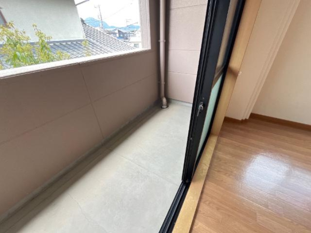 ボザール峯のバルコニー