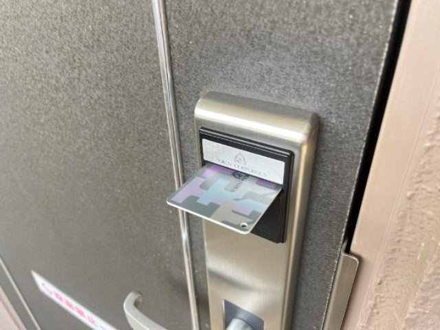 ボザール峯のセキュリティ|カードキー