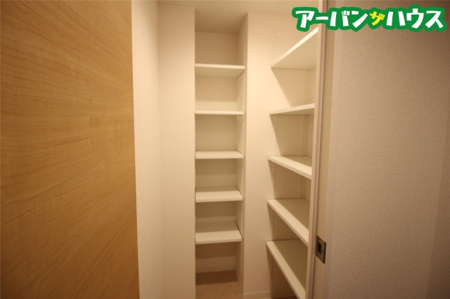 Alturaの収納