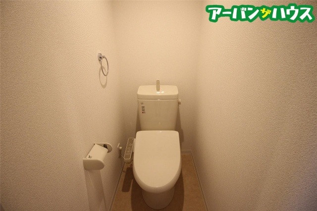 Alturaのトイレ
