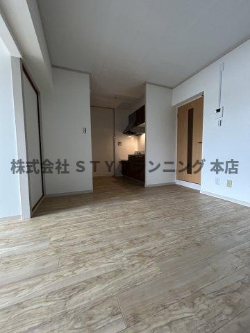 仲介手数料0円！コーポラス南川の居間・リビング
