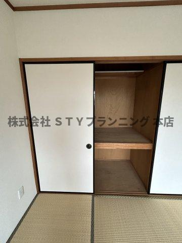 仲介手数料0円！コーポラス南川の収納