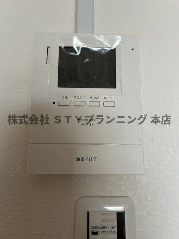 仲介手数料0円！コーポラス南川のセキュリティ