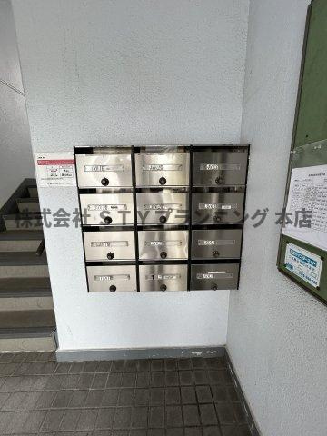 仲介手数料0円！コーポラス南川のその他共用部分