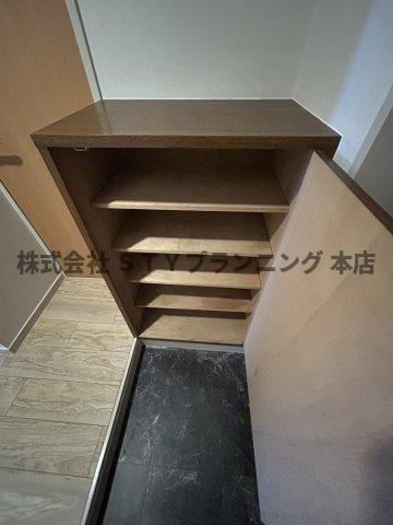 仲介手数料0円！コーポラス南川の収納