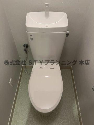 仲介手数料0円！コーポラス南川のトイレ