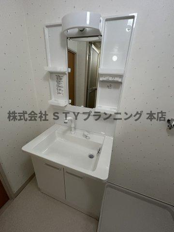 仲介手数料0円！コーポラス南川の洗面所