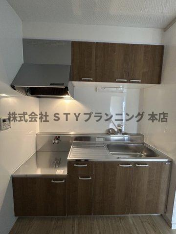 仲介手数料0円！コーポラス南川のキッチン