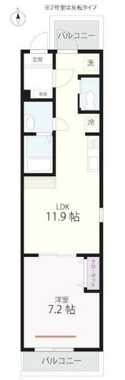 【間取り】 | ＱＵＩＥＴ　ＣＲＡＢ　ＨＯＵＳＥ　ＴＯＧＥＴＨＥＲ　川崎浅田