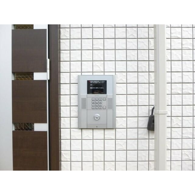 カーサ新蒲田のセキュリティ