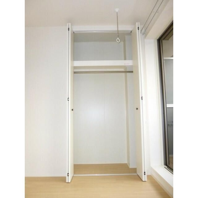 カーサ新蒲田の収納