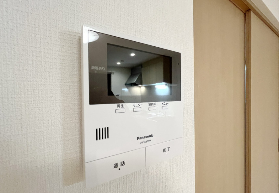 メゾンドアルグのセキュリティ