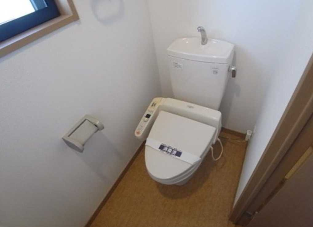 アピス三軒茶屋　LUUP導入　角部屋　オートロックのトイレ