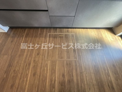 【収納】 | 菊川市下平川 4期 新築一戸建て | 床下収納庫です