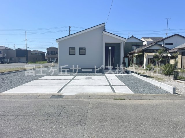 【外観】 | 菊川市下平川 4期 新築一戸建て | きれいな外観です