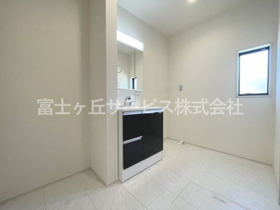 【洗面所】 | 菊川市下平川 4期 新築一戸建て | 洗面所です