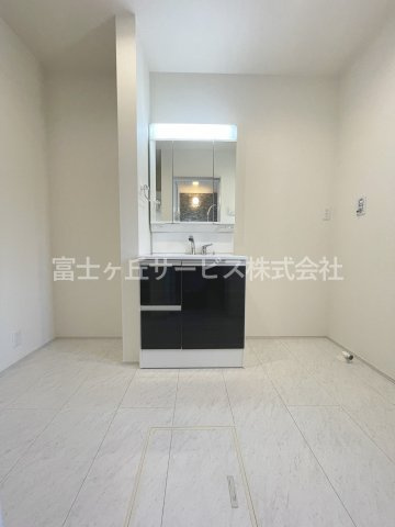 【独立洗面台】 | 菊川市下平川 4期 新築一戸建て | 独立洗面台です