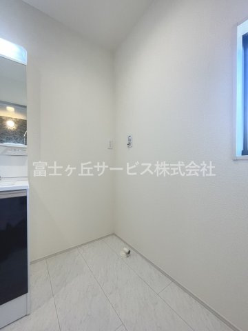 【ランドリースペース】 | 菊川市下平川 4期 新築一戸建て | ランドリースペースです