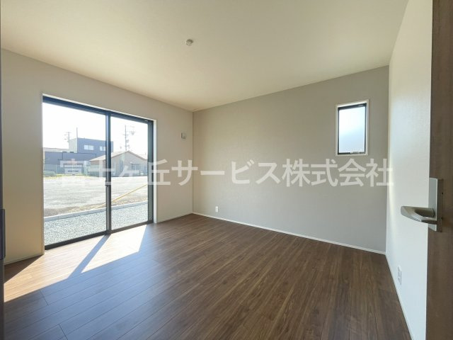 【寝室】 | 菊川市下平川 4期 新築一戸建て | 寝室です
