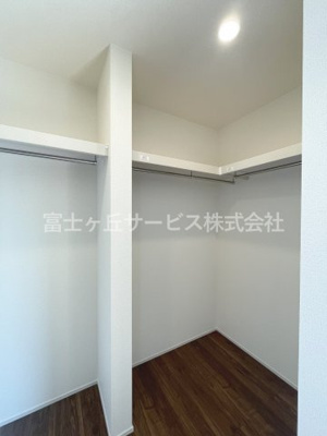 【収納】 | 菊川市下平川 4期 新築一戸建て | 収納豊富です