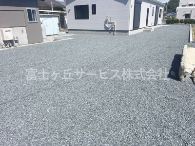 【庭】 | 菊川市下平川 4期 新築一戸建て | お庭も活用できます