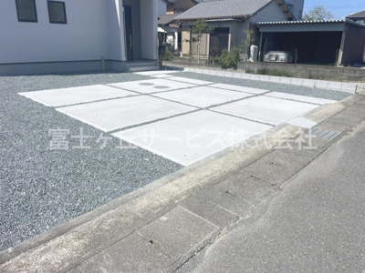 【駐車場】 | 菊川市下平川 4期 新築一戸建て | 駐車場があります