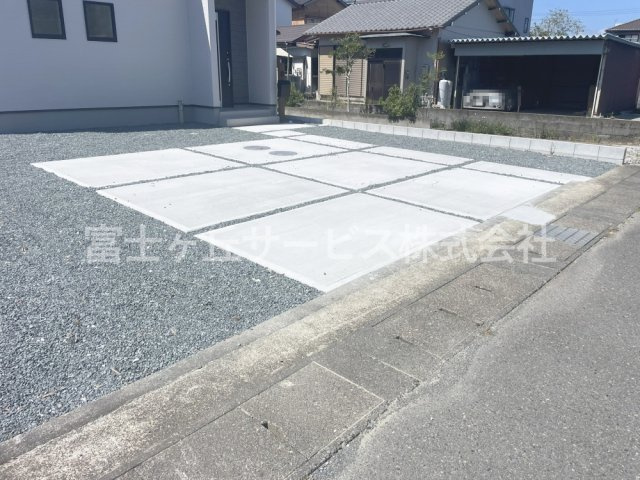 【駐車場】 | 菊川市下平川 4期 新築一戸建て | 駐車場があります