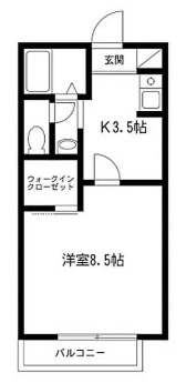 フェニックスの間取り