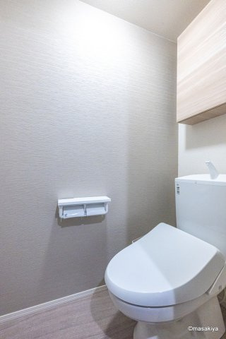 グランスクエア　Ⅲ番館のトイレ