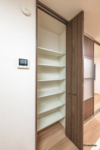 グランスクエア　Ⅲ番館の収納