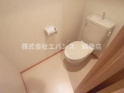 【トイレ】 | グリーンベル | トイレです