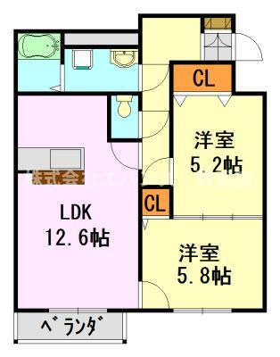 【間取り】 | グリーンベル