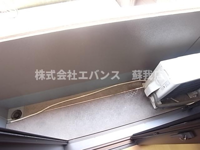 【バルコニー】 | グリーンベル | 落ち着いた時間を過ごせるバルコニーです