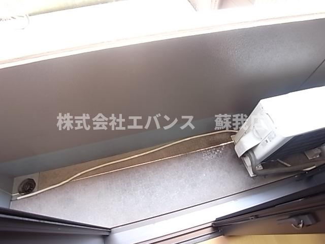 【バルコニー】 | グリーンベル | 落ち着いた時間を過ごせるバルコニーです
