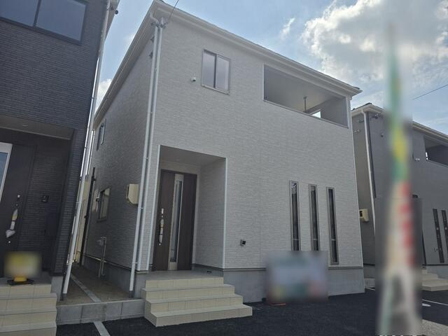 新築戸建て・仲介手数料無料）一宮市一色町　第１・2号棟の外観