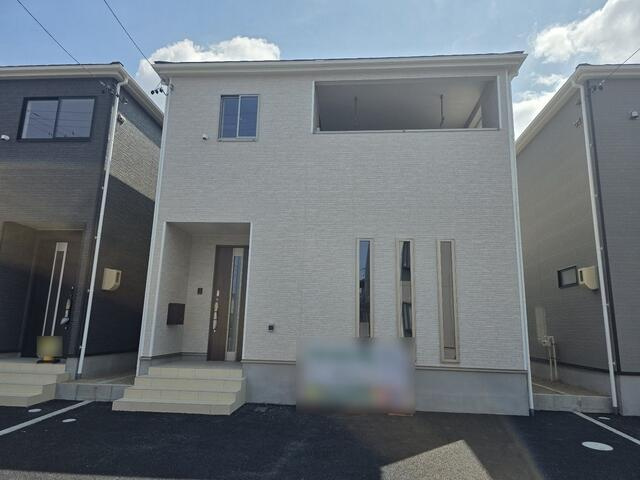 新築戸建て・仲介手数料無料）一宮市一色町　第１・2号棟の外観