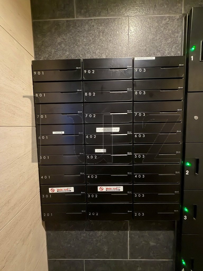 カーサアリビオ新横浜のその他共用部分