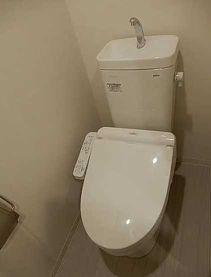 カーサアリビオ新横浜のトイレ