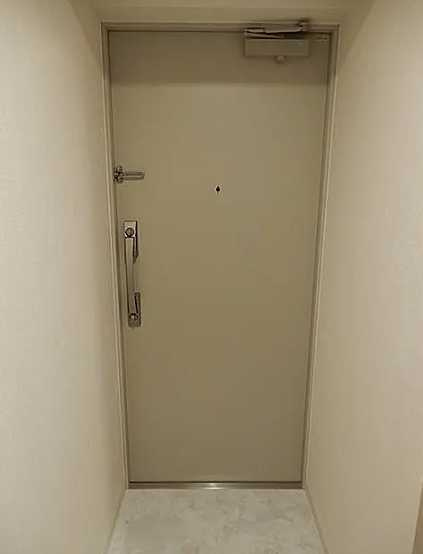 カーサアリビオ新横浜の玄関