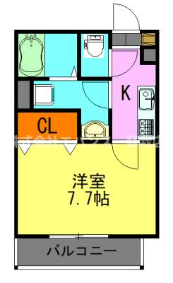 【間取り】 | パシフィックコート