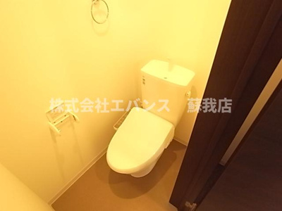 【トイレ】 | パシフィックコート | トイレです