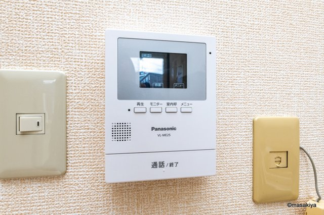 ライブタウン平林のセキュリティ