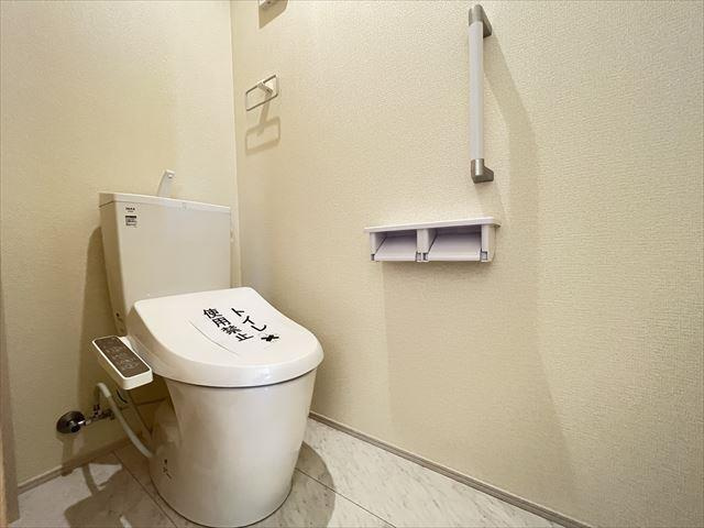 リーブルファイン松戸五香のトイレ