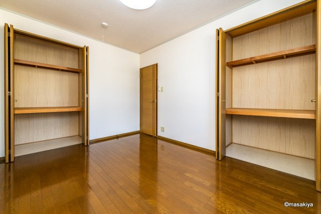 三才パレスの収納|写真は同じ建物内の別のお部屋の物です。