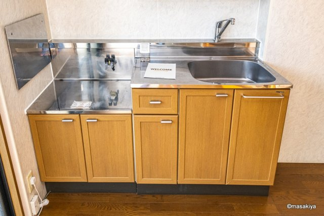 三才パレスのキッチン|写真は同じ建物内の別のお部屋の物です。