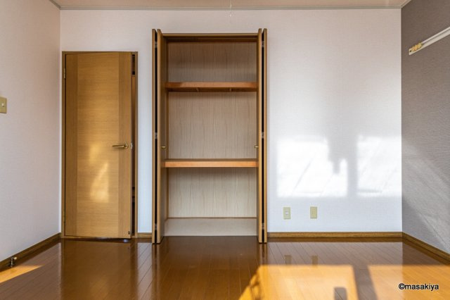 三才パレスの収納|写真は同じ建物内の別のお部屋の物です。