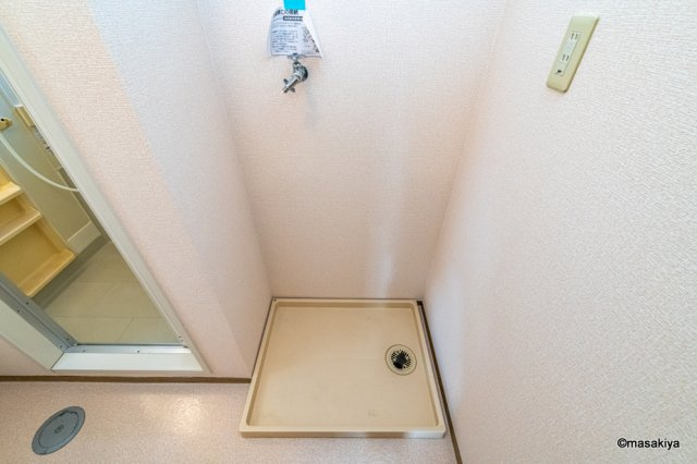三才パレスの洗面所|写真は同じ建物内の別のお部屋の物です。