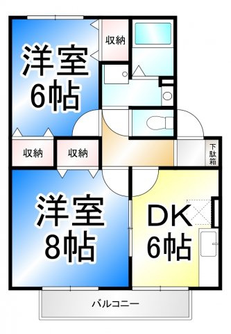 三才パレスの間取り